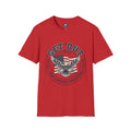 Get Out Eagle T-Shirt — Vote & Protect Our Future Patriotic Tee