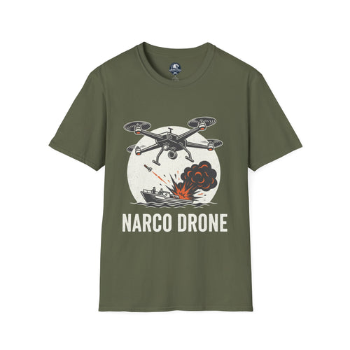 'Narco Drone' Military Bomber Design