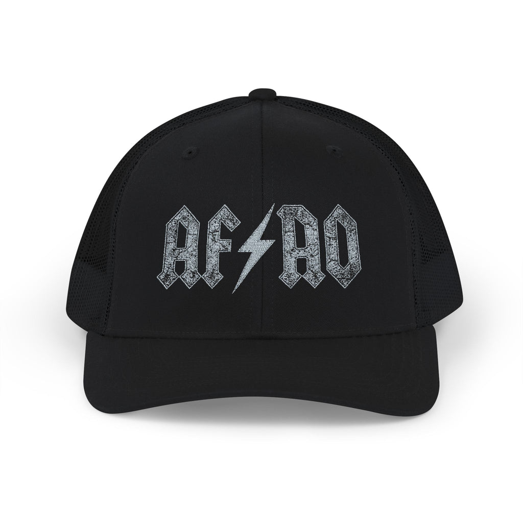 AF/AO Embroidered Trucker Cap - America first Snapback Hat