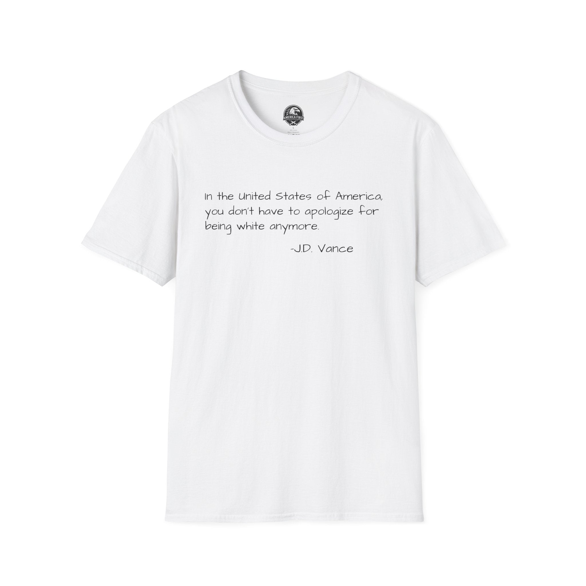 Don't apologize T-shirt