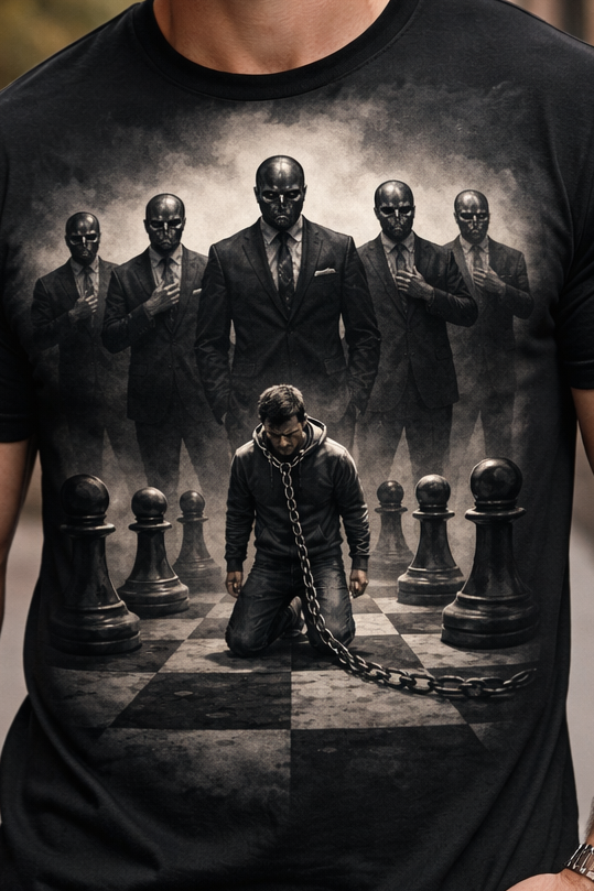 Citizen Pawn Graphic T-Shirt