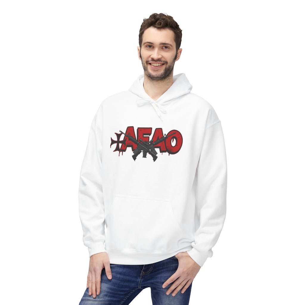 AFAO Graphic Hoodie - Crusader Logo Pullover