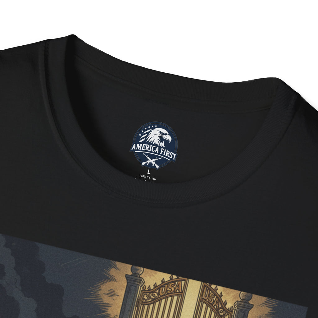 "Chain Migration II" Vintage Protest Art Tee