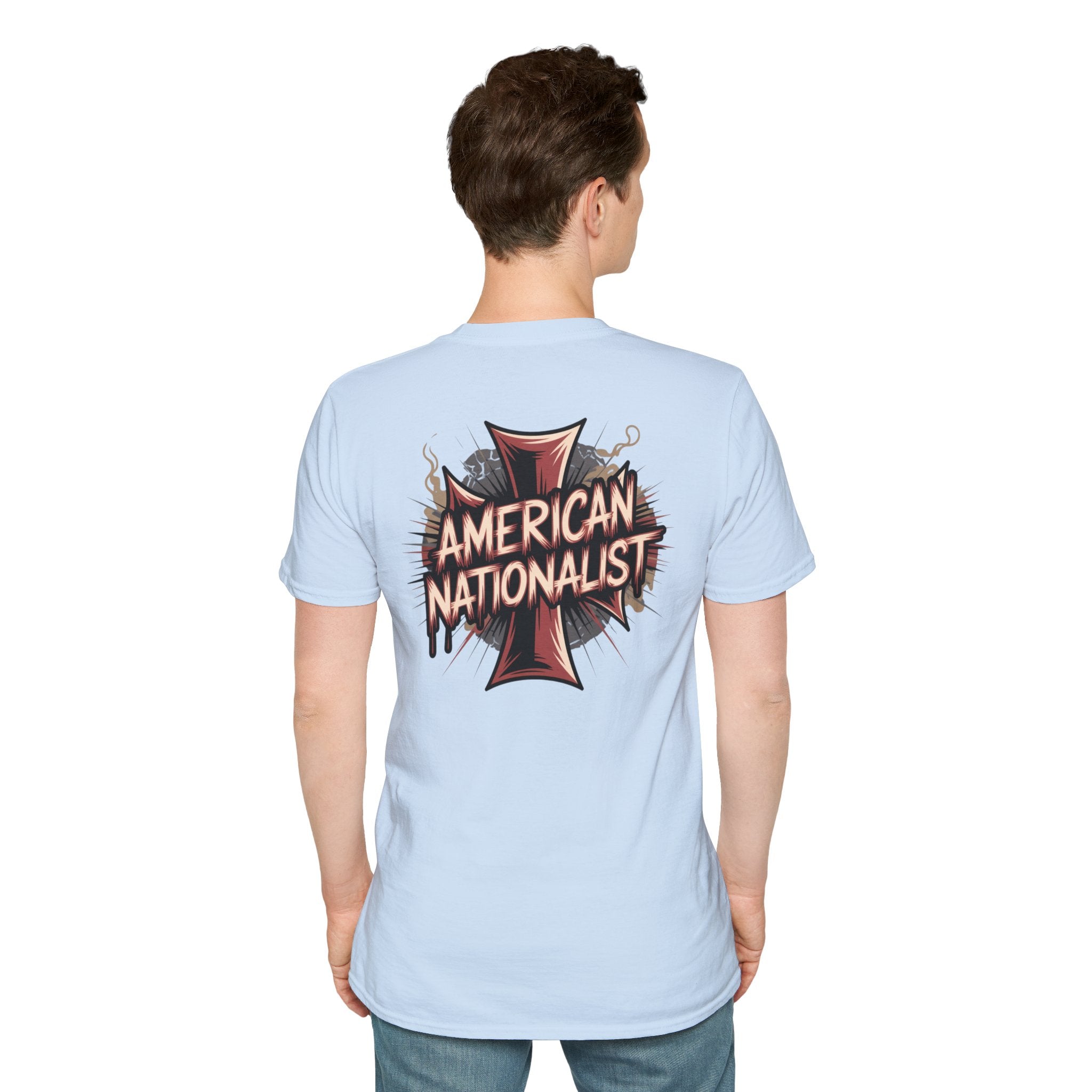 American nationalist-tshirt